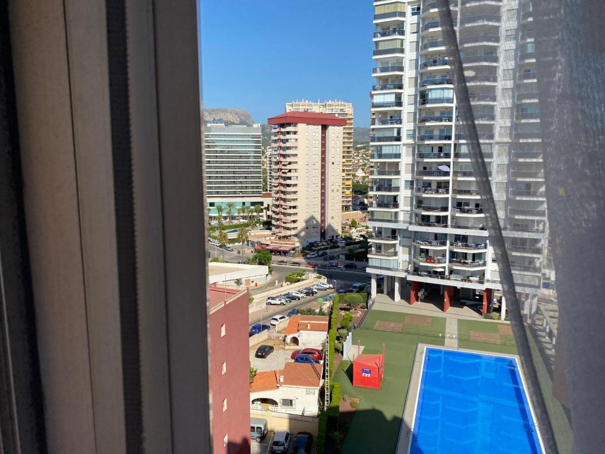 Estudios Horizonte Beach 卡尔佩 外观 照片