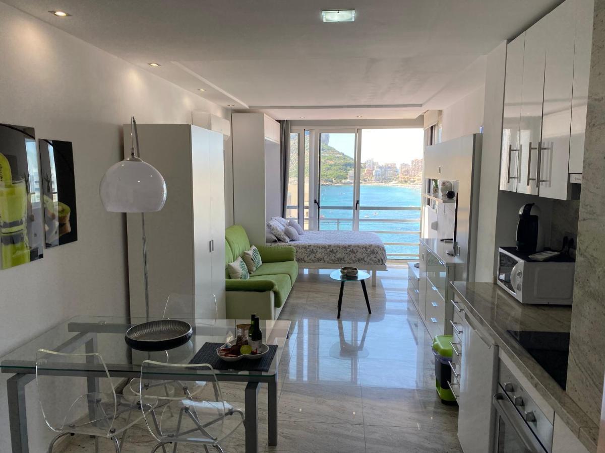 Estudios Horizonte Beach 卡尔佩 外观 照片