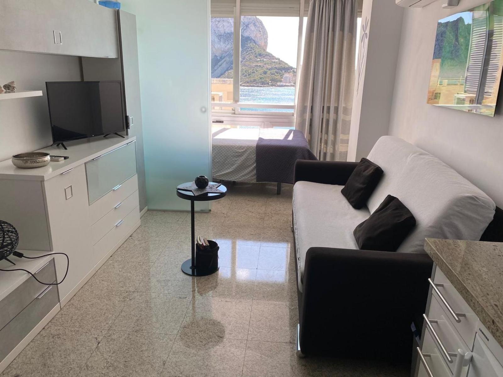 Estudios Horizonte Beach 卡尔佩 外观 照片